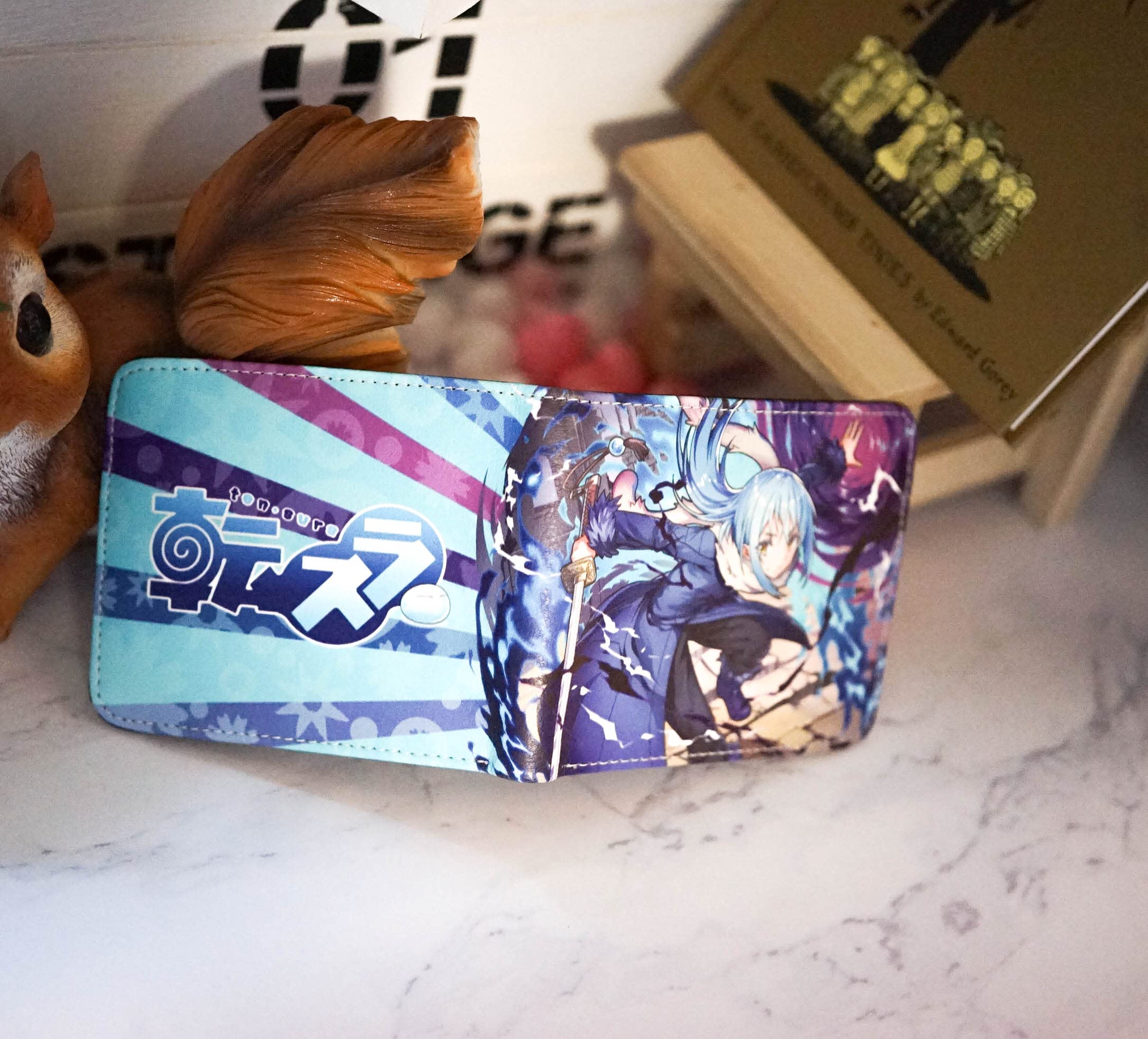 Amazon.co.jp: 転すら 財布 リムル 単 転生したらスライムだった件 二