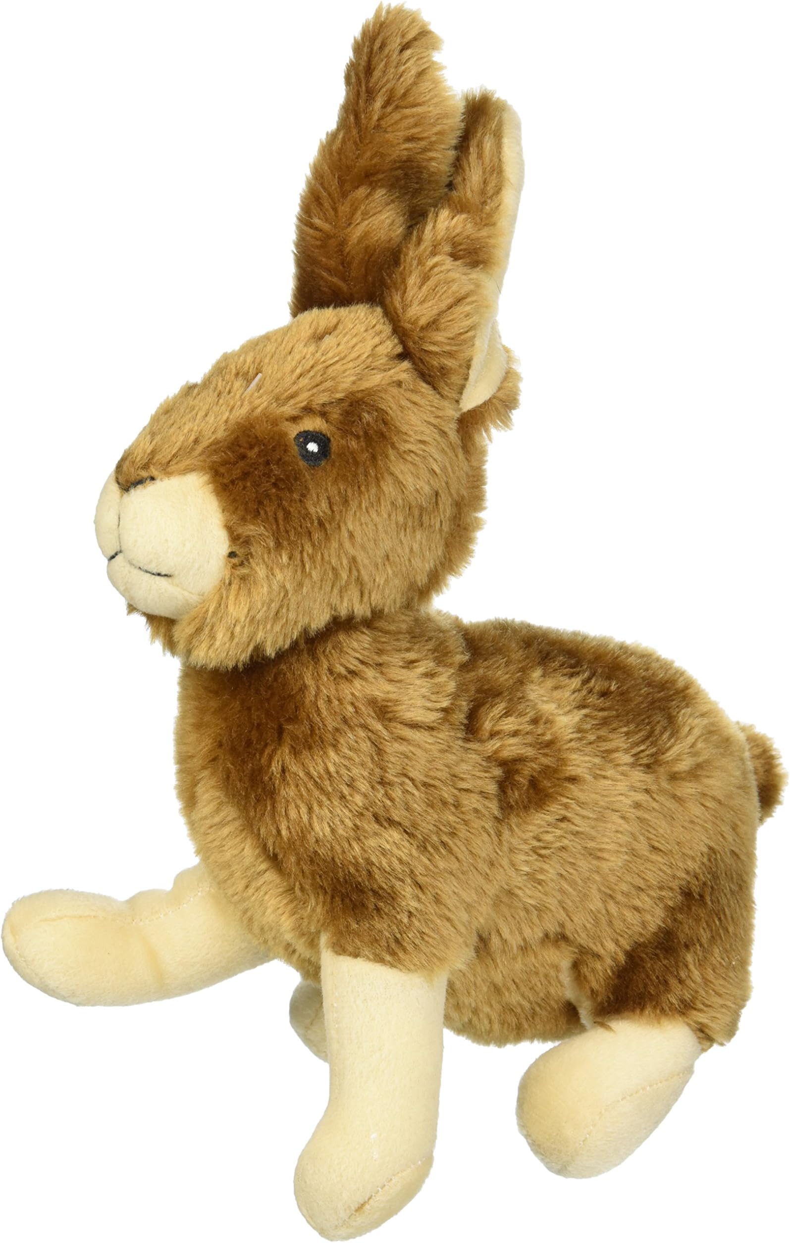 SPOT Woodland Collection Rabbit | Dog Squeak Toys | Grunt Toy | Puppy Toys | Plush Fabric | 8" | Interactive Dog Toy | By Ethical Pet