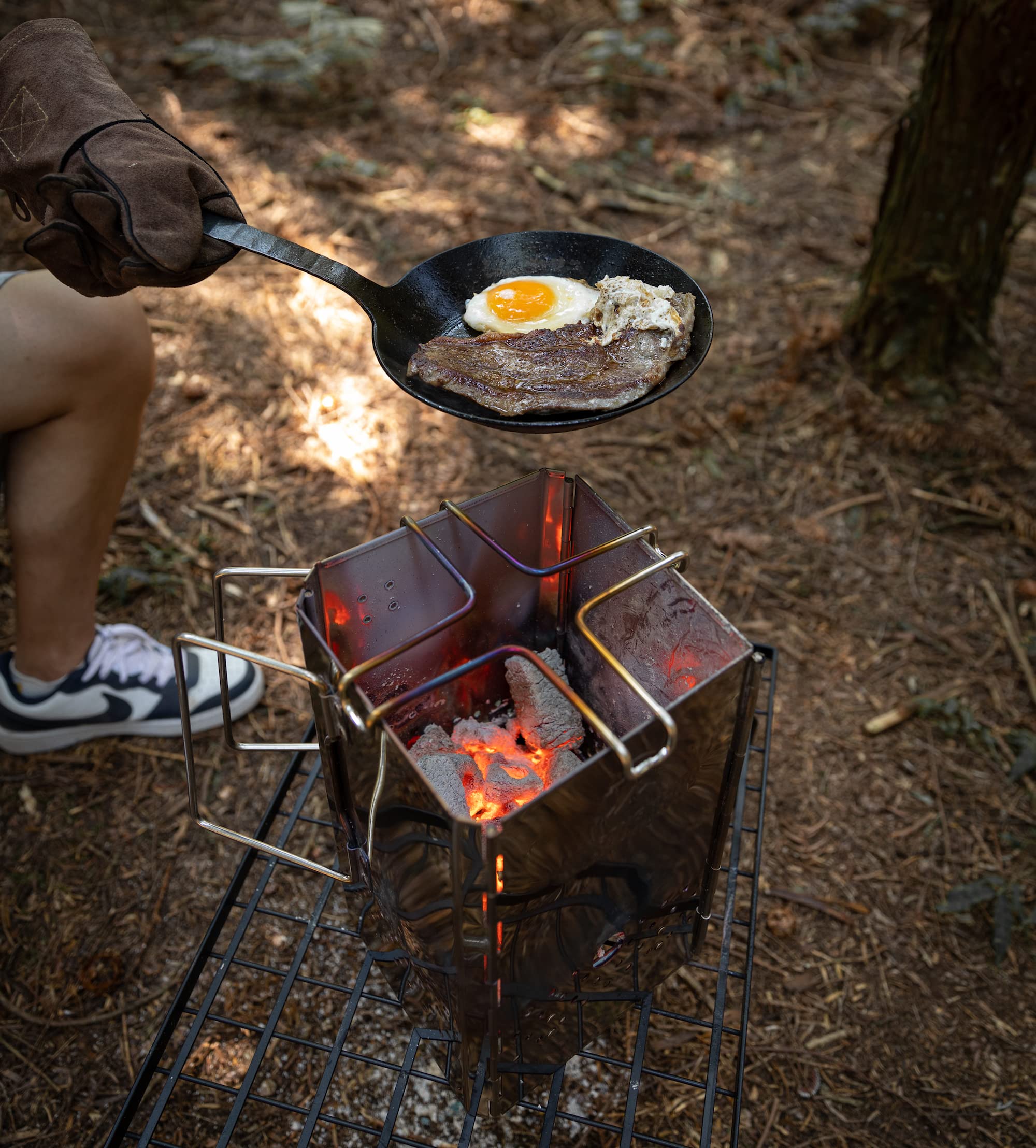 Amazon | キャンピングムーン(CAMPING MOON) 鍋敷き アウトドア