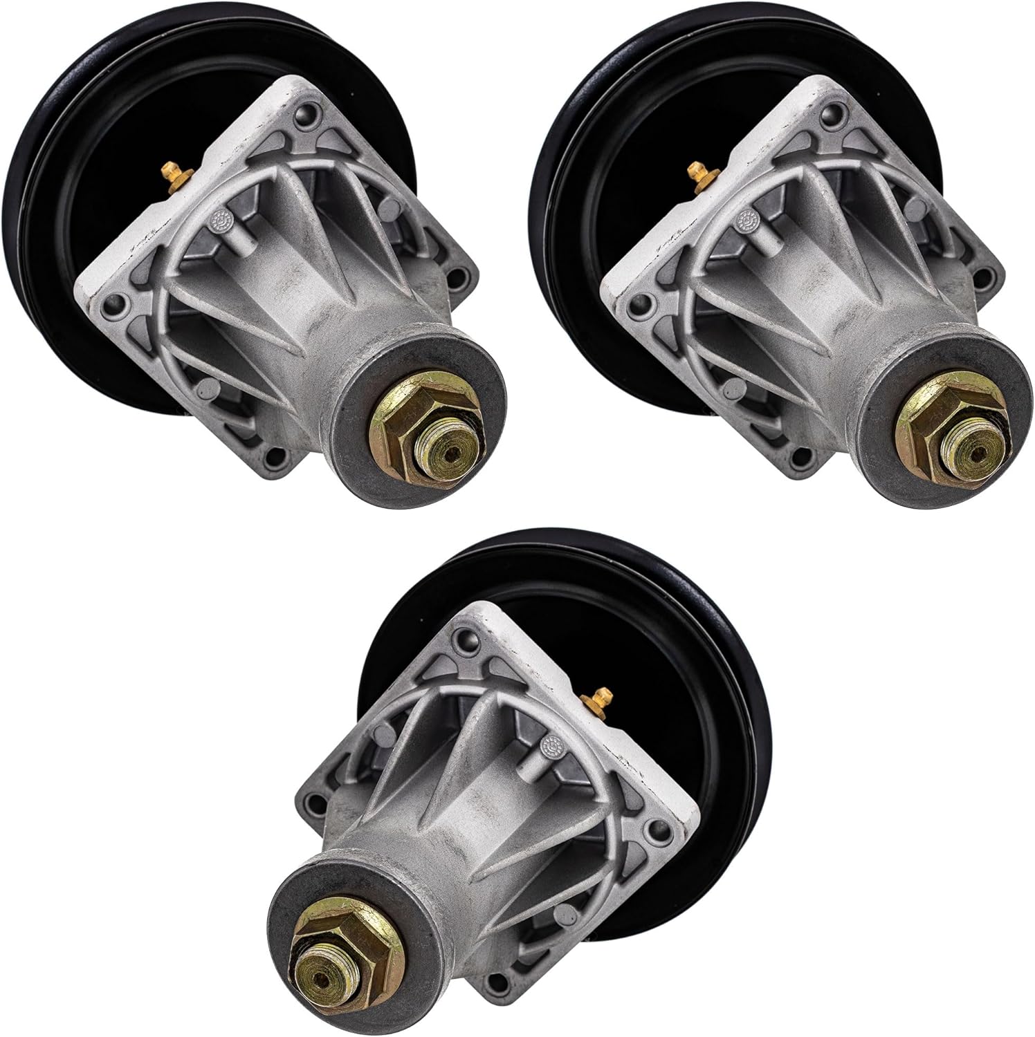 8TEN Blade Spindle Deck Kit for Cub Cadet Troy Bilt Z-Force SZ60 S60 LZ60 L60 Mustang XP 60 60-Inch 918-06076A 942-04415