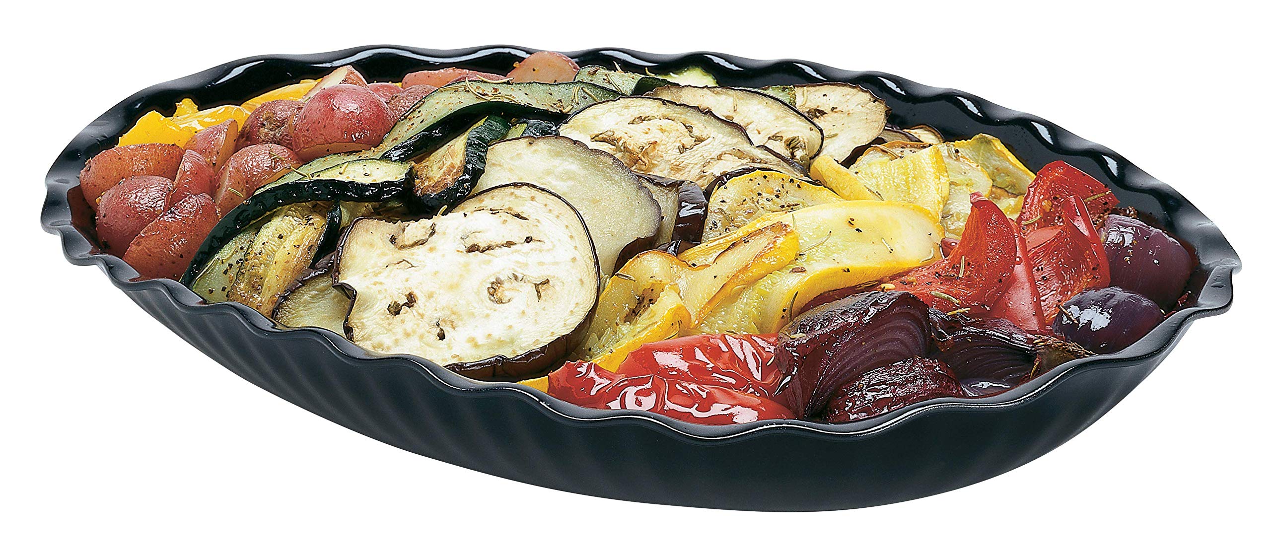 Cambro Black / 6 / Large (Pack of 6) Platters