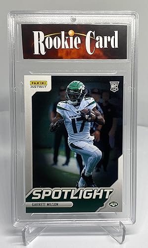 Miniatura 1 de Certified Mint+ Garrett Wilson 2022 Panini Instant #SR-5 Spotlight 1/603 Rookie Card