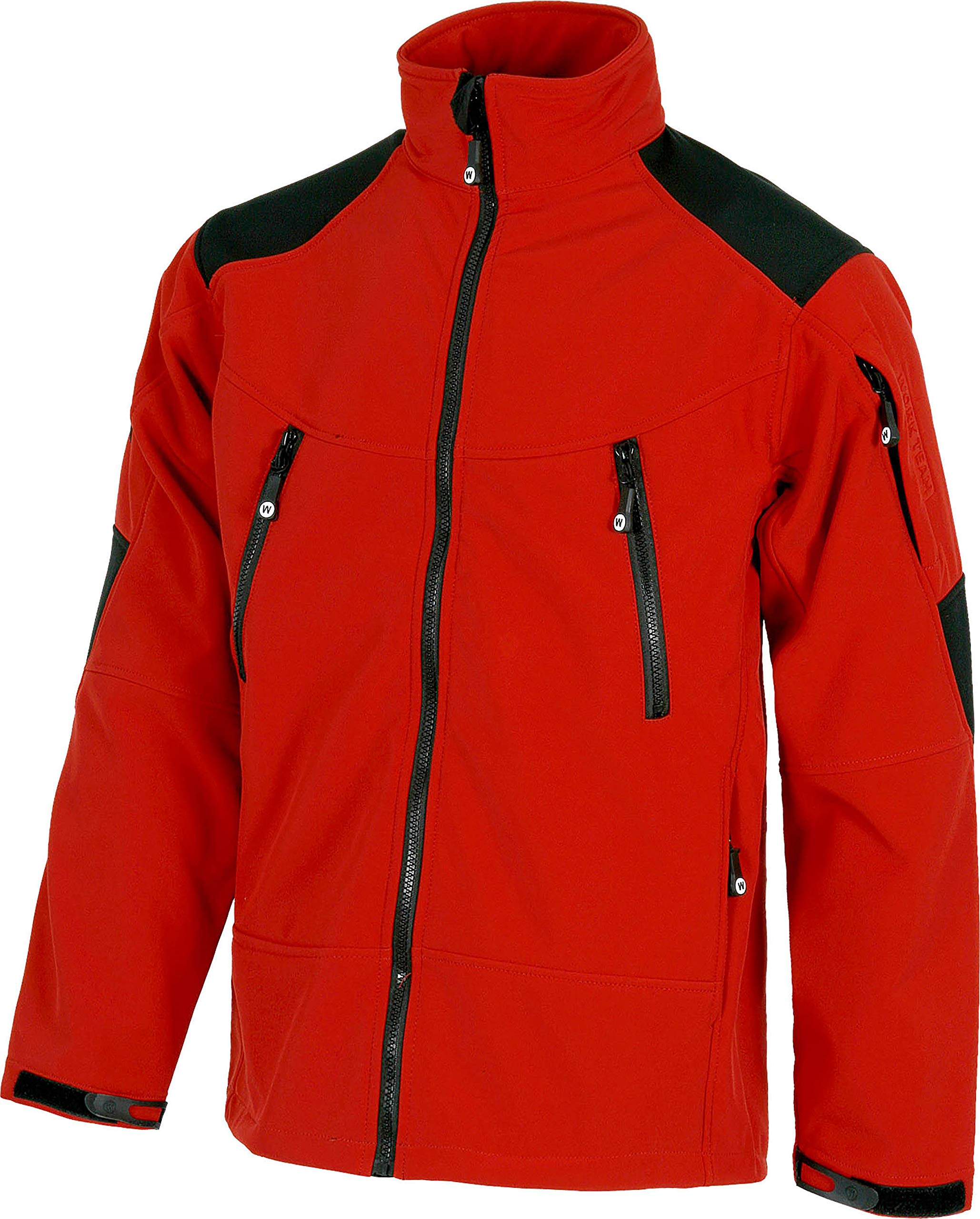 Work Team Chaqueta Softshell combinada con Membrana Interior Transpirable y Aislante e Interior de Alta Capacidad termica. Hombre