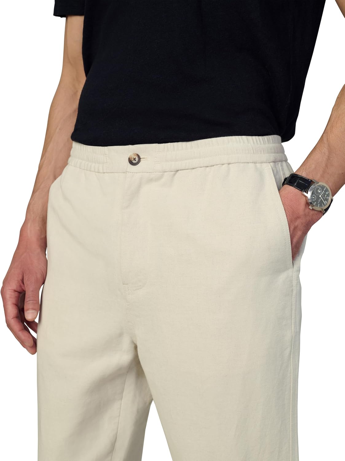 Joe's Mens Clarkson Linen Pant - Image 4