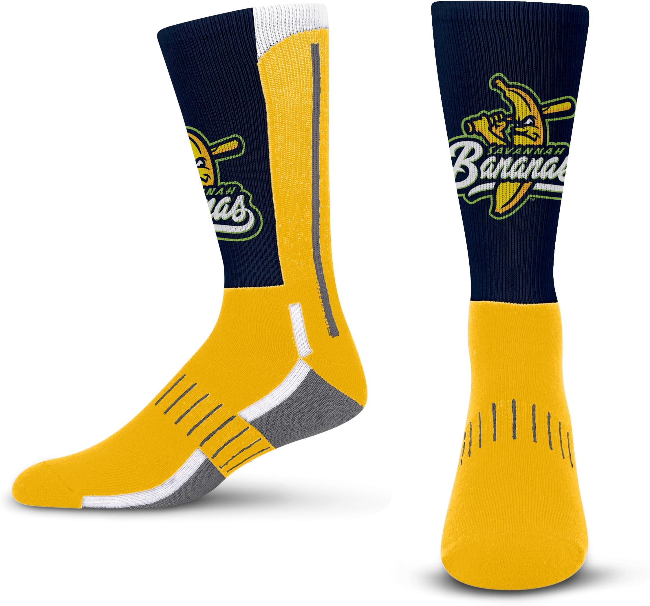 For Bare FeetSavannah Bananas Team Color Crew Sock