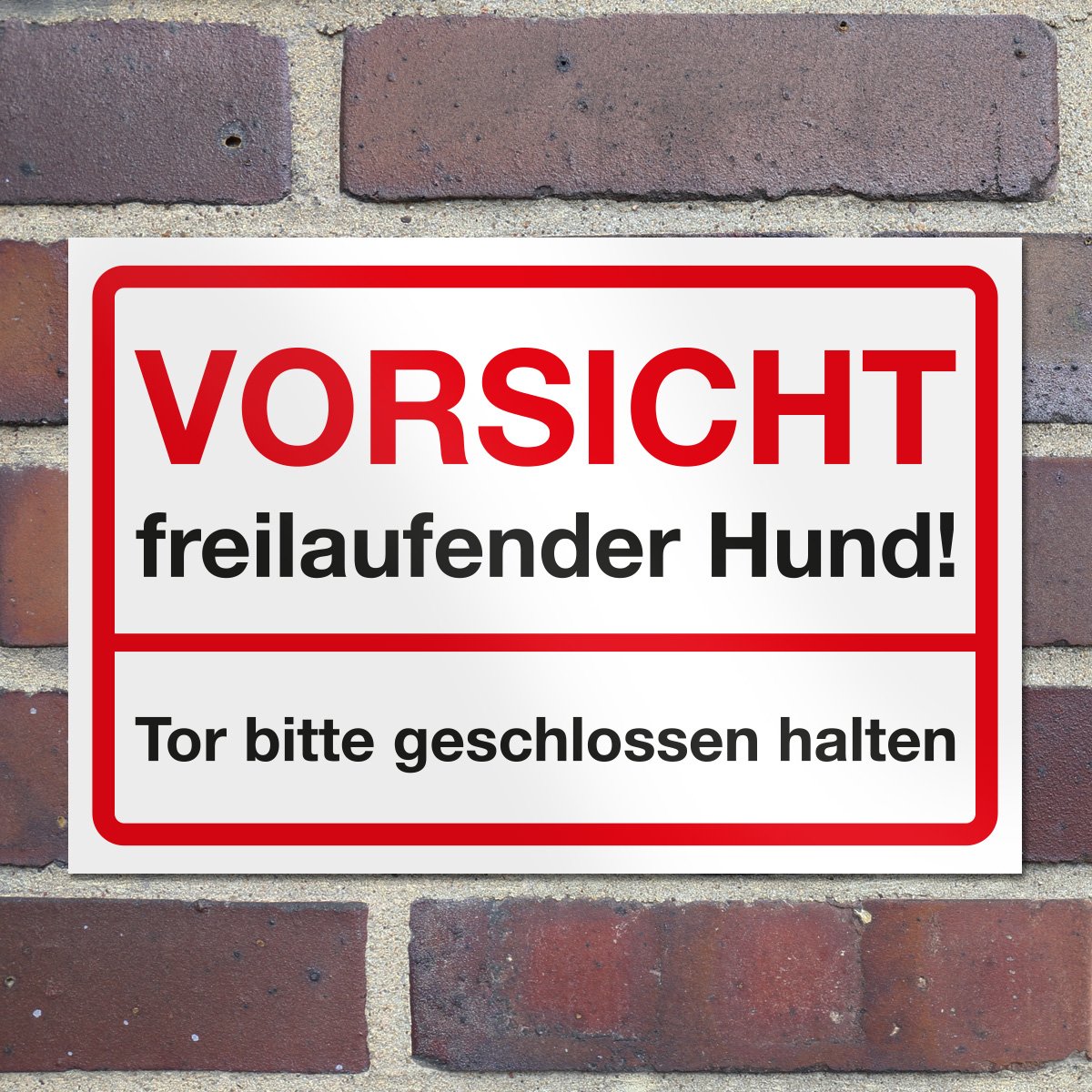 Aufkleber „Tür Bitte GESCHLOSSEN Halten!“ Mit Verbotszeichen – Selbstklebend, 20x30 Cm – Made In Germany