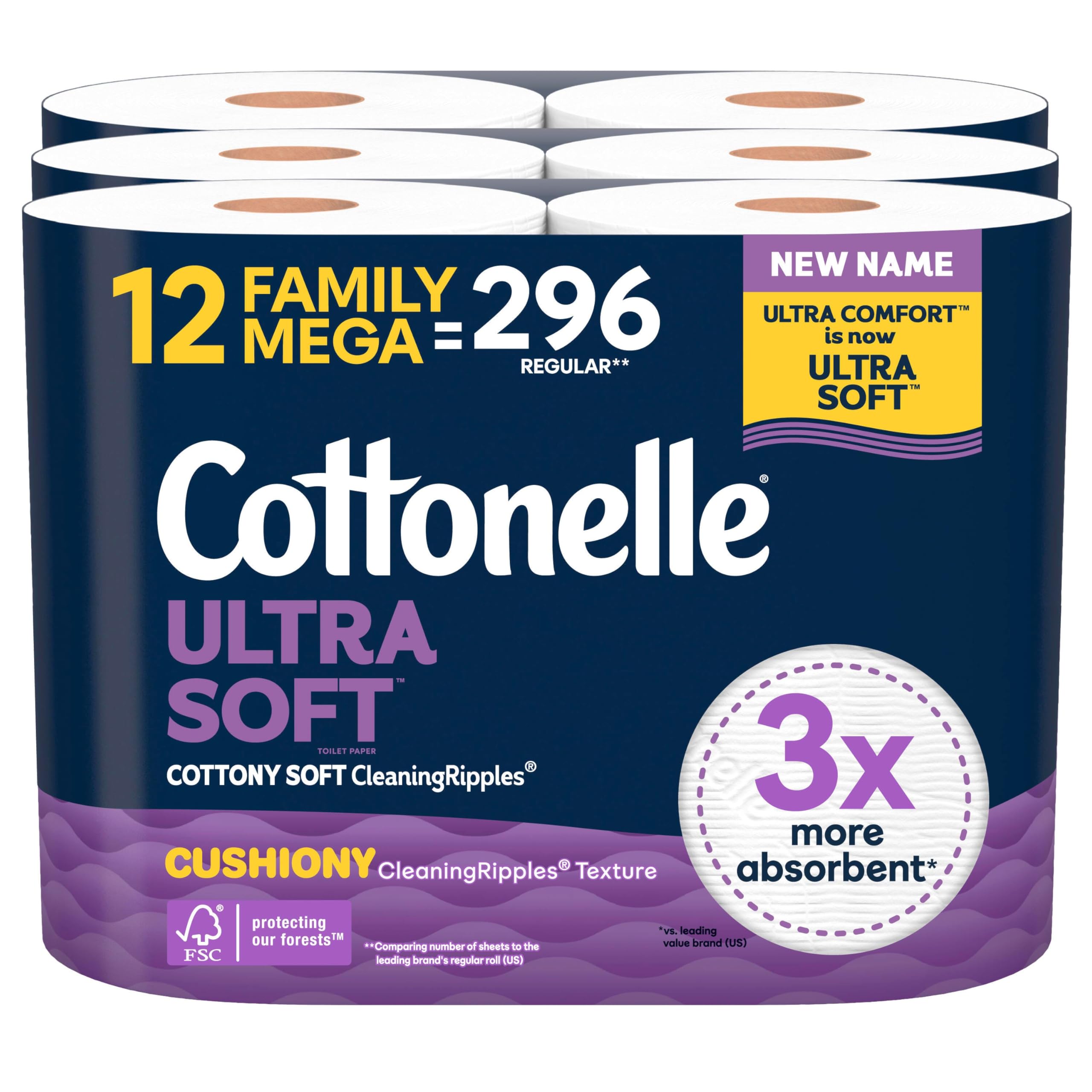 Cottonelle Ultra Soft Toilet Paper
