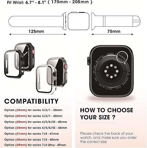 Miniatura 5 de Correa de cocodrilo hecha a mano compatible con Apple Watch Correa de cocodrilo Iwatch Smart de 1.496 pulgadas, 1.575 pulgadas, 1.654 pulgadas,