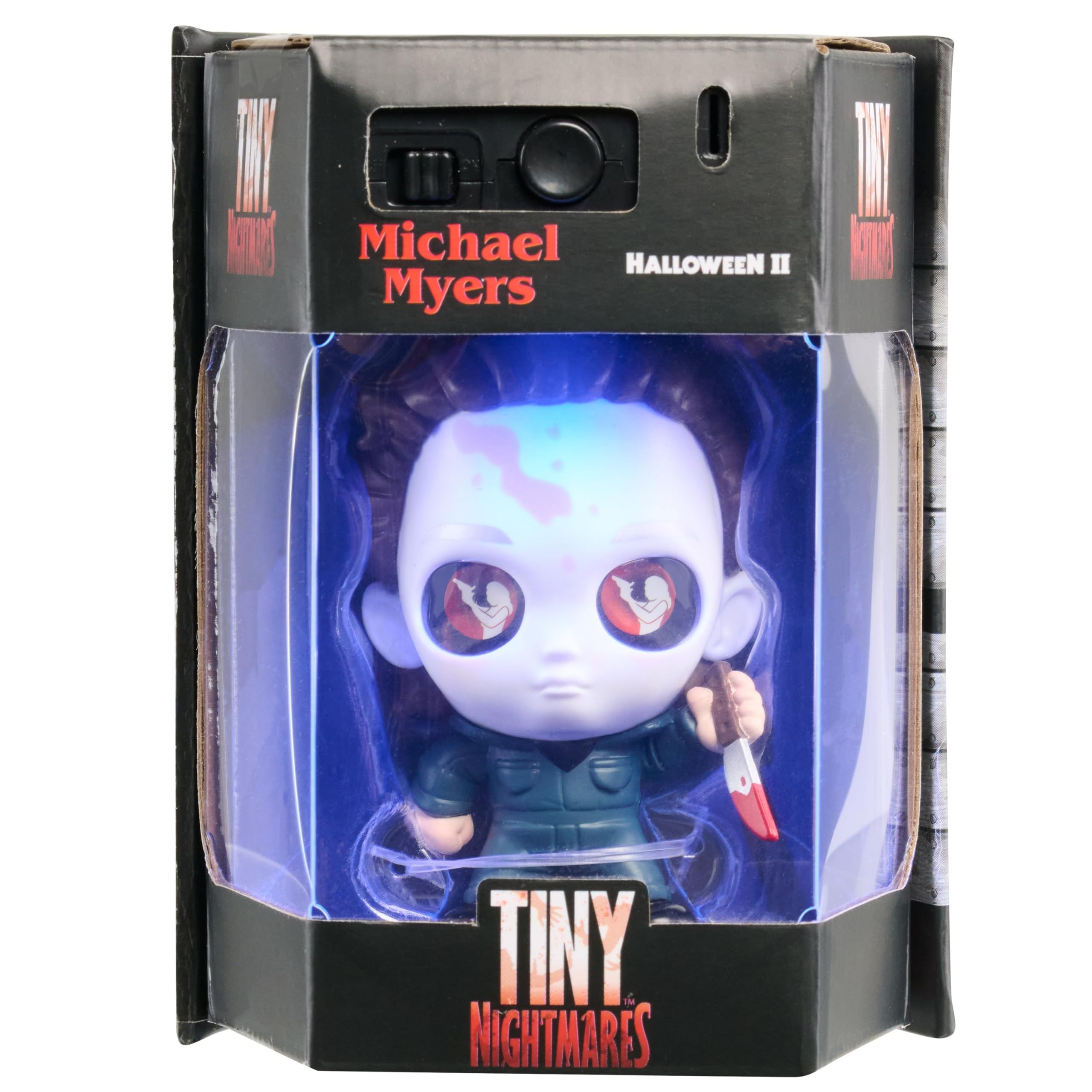 Amazon.com: Tiny Nightmares 3-inch Black Light Edition Collectible