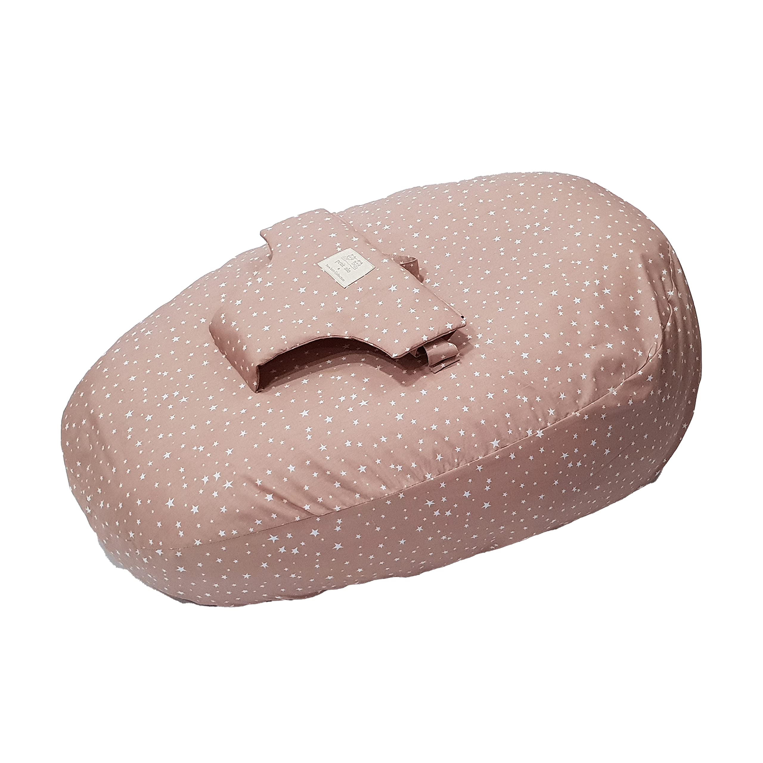 Tumbona para Recién Nacido Nido para Bebé Portátil Cojín de Lactancia + Almohada para Embarazadas Cuco para bebé Desmontable Todo En Uno