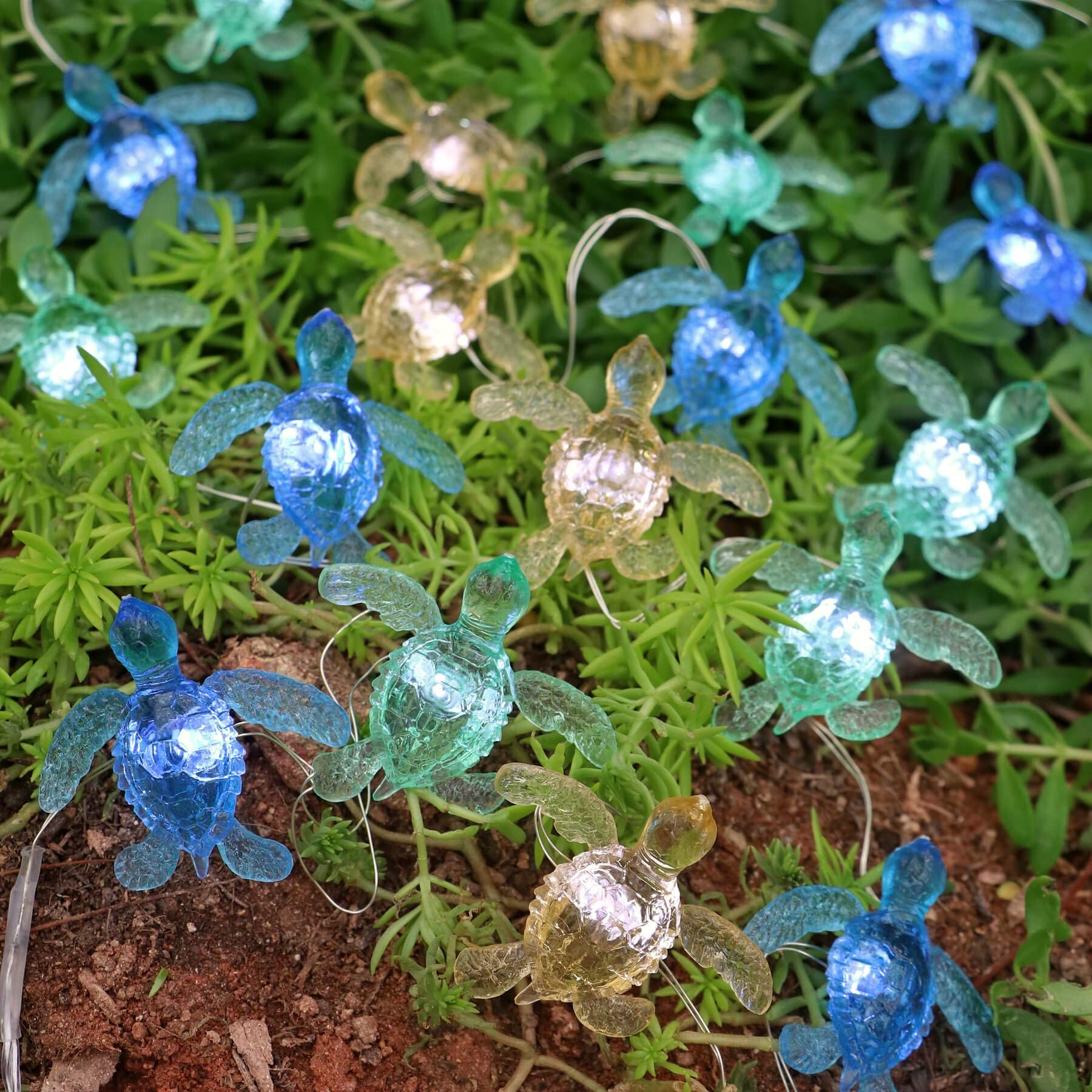Bartlett - Luci a energia solare decorative a energia solare, per esterni, impermeabili, per giardino, cortile, patio, recinzione, finestre, fontane