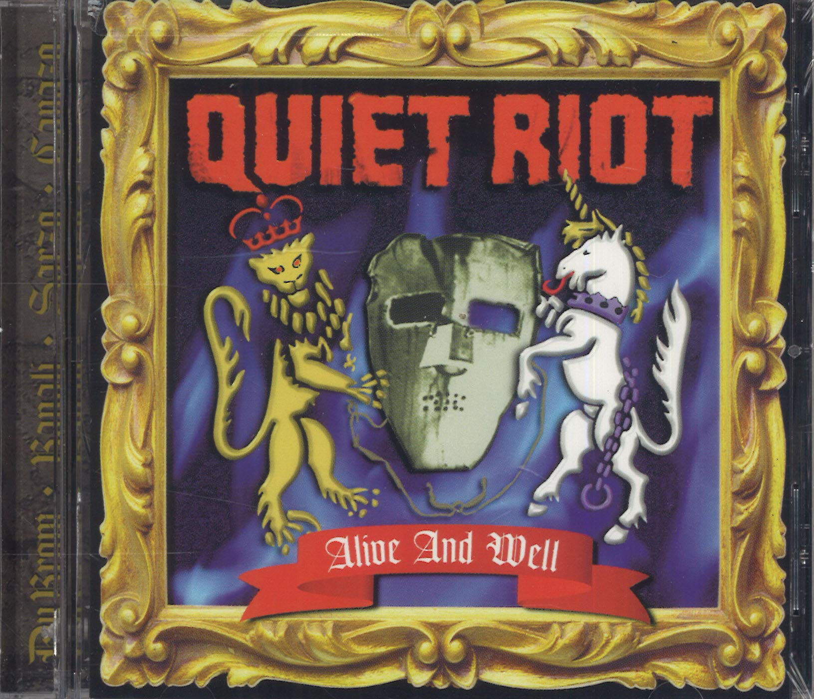 QUIET RIOT /クワイエット・ライオット /ALIVE AND WELL 81WPruEP1BL.jpg
