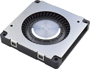 مروحة تبريد خداس 3705 للحافة/Edge2/Edge-V/VIM4/VIM3/VIM3L/VIM2/VIM1S/VIM1/Edge Heatsink/New Vim Heatsink/DIY Case (ارفع الغطاء العلوي بمقدار 1-2 مم باستخدام الفواصل)
