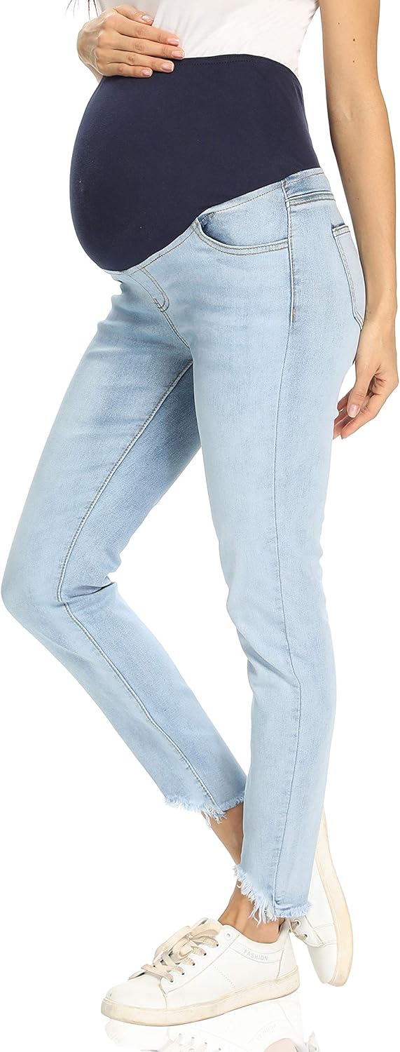 Maternity Pants Maternity Jeans Plus Size Foucome Maternity Skinny