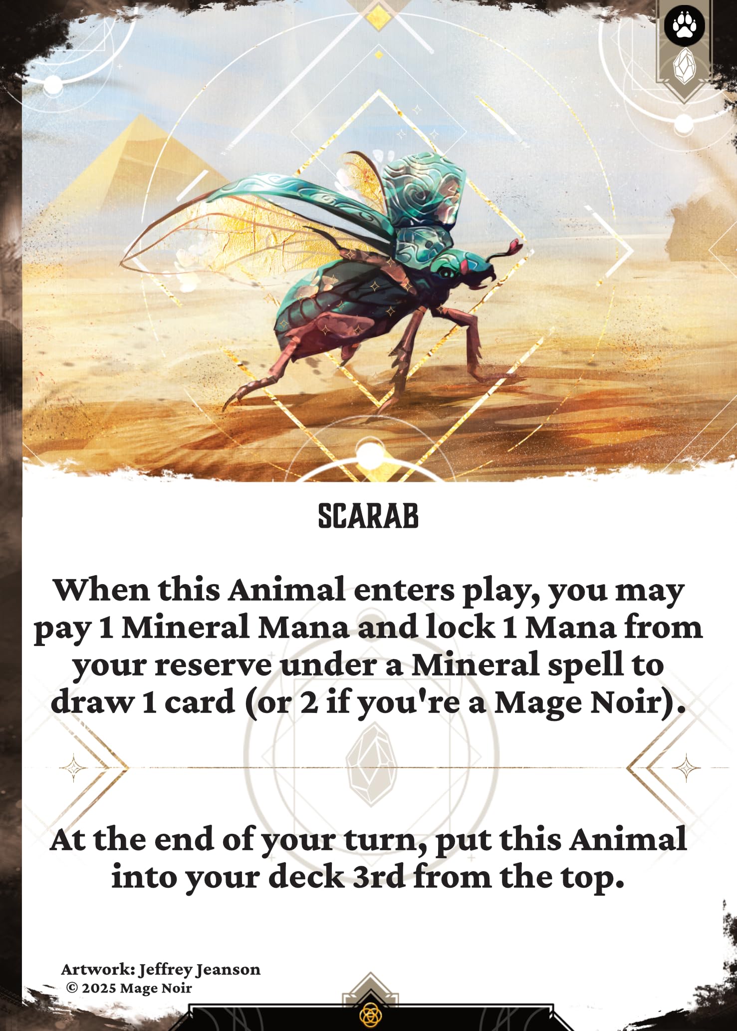 Mage Noir - Expansions - Dog and Cat Bundle - Strategy Card Battle Game for 2 Players - Board Game for Ages 14 and Up - English Version - Image 3