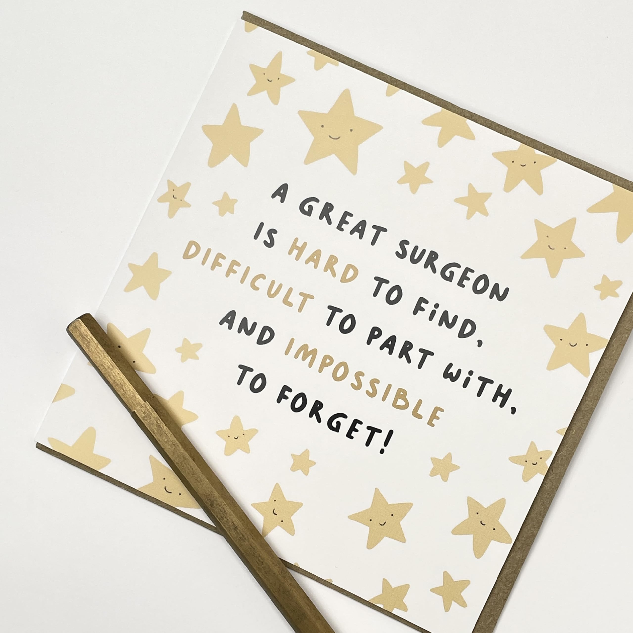 Old English Co. Jolie Carte De Remerciement Pour Vétérinaire - Carte De