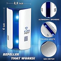 Vista 4 de Ever Pest Enchufe en 1 paquete - Control de insectos..