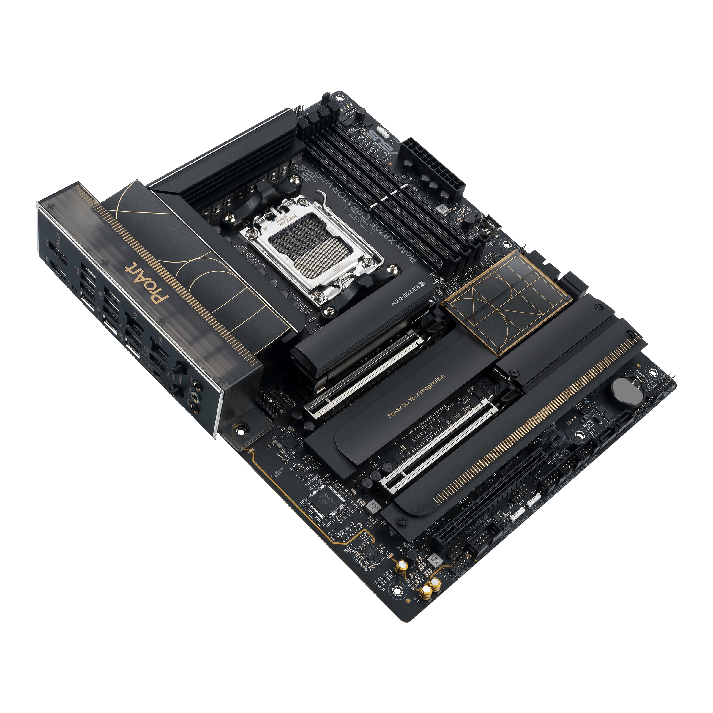 Asus PROART X870E-Creator WiFi Mainboard Sockel AM5 (AMD – Bild 2