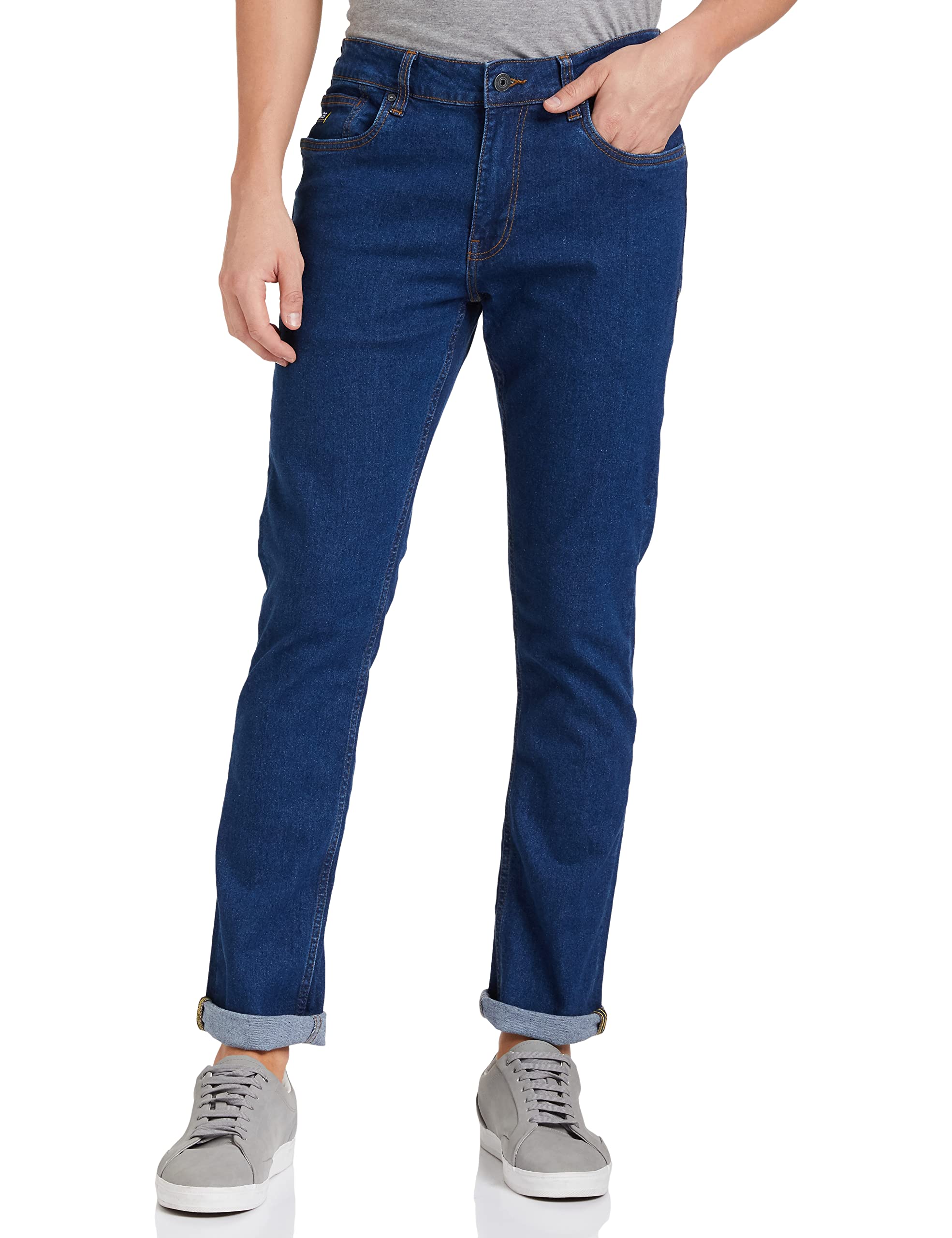 Amazon Brand - House & Shields Men's Relaxed Fit Stretch Jeans