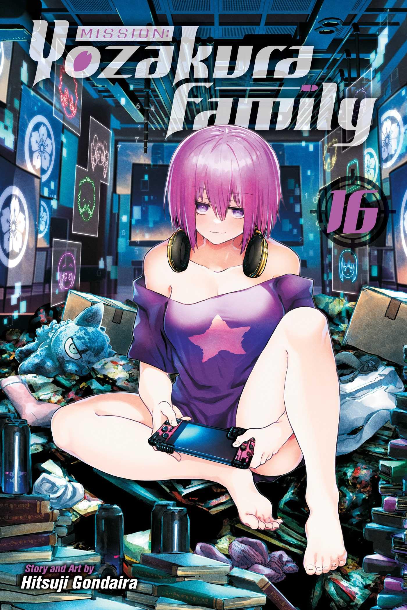 Hitsuji Gondaira Mission: Yozakura Family Vol. 16 Paperback