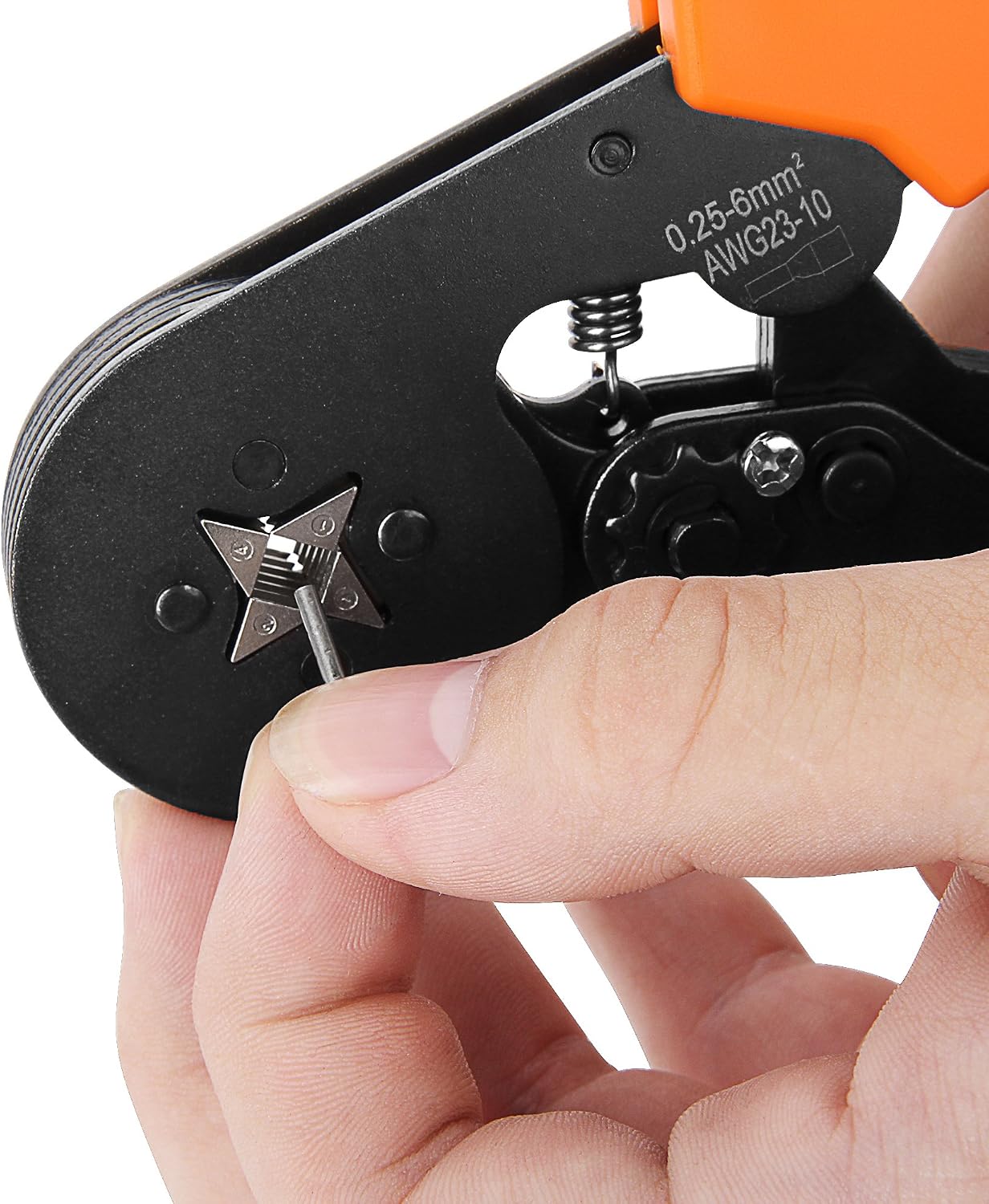 KANGORA Wire Crimping Tool Kit w/ 800 Terminal Connector Sleeves | Electricians, Contractors, Repair Support | Ferrule Crimper Pliers for Stripper, Wiring Projects