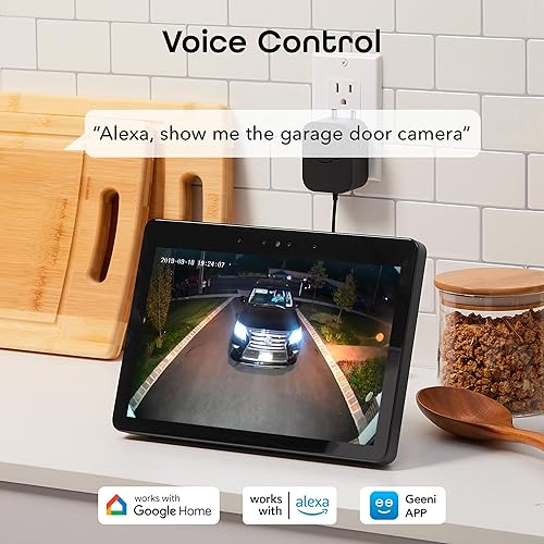 Miniatura 4 de Geeni Hawk - Cámara de seguridad para exteriores | Vigilancia WiFi IP66 resistente a la intemperie con visión nocturna, audio bidireccional y