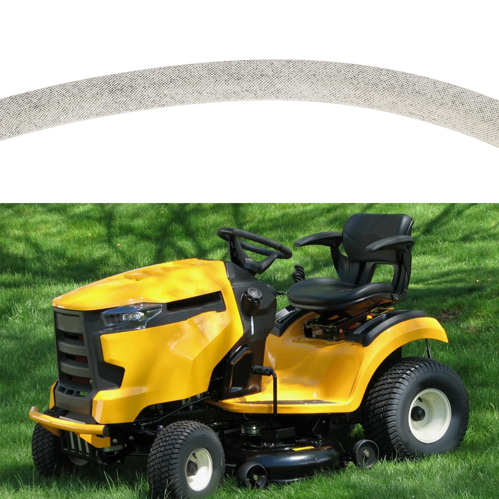 Cinghia Per Piatto Tosaerba 1/2''x100'' 754-05021 Compatibile Con MTD Compatibile Con CUB CADET XT1 LT42 XT2 LX42 Con Piatto Da 42" 954-05021