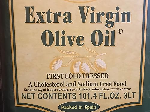 Miniatura 4 de Supremo Italiano Aceite de oliva virgen extra, 101.40 onzas (1)