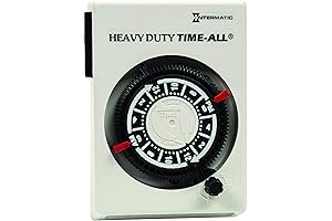 Intermatic HB114 Heavy-Duty 240-Volt Plug-in Automatic Pool Pump Timer