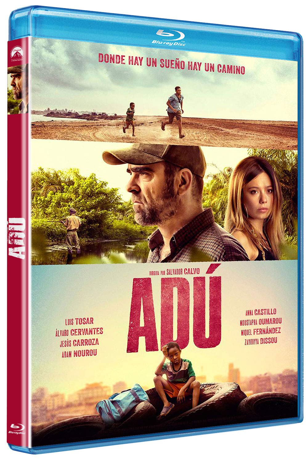 Adu (2020) ( Adú ) [ NON-USA FORMAT, Blu-Ray, Reg.B Import - Spain ]