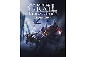 Tainted Grail: Kings of Ruin - Black Goat Miniature Upgrade for an Epic Gaming Experience!