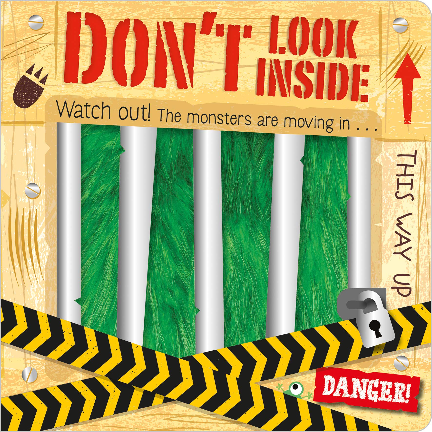 Don't Look Inside (Furry Touches) Board Board Touch and Feel