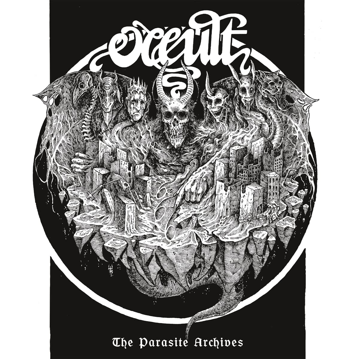 Vinyl Castle Dark/Black The Parasite Archives