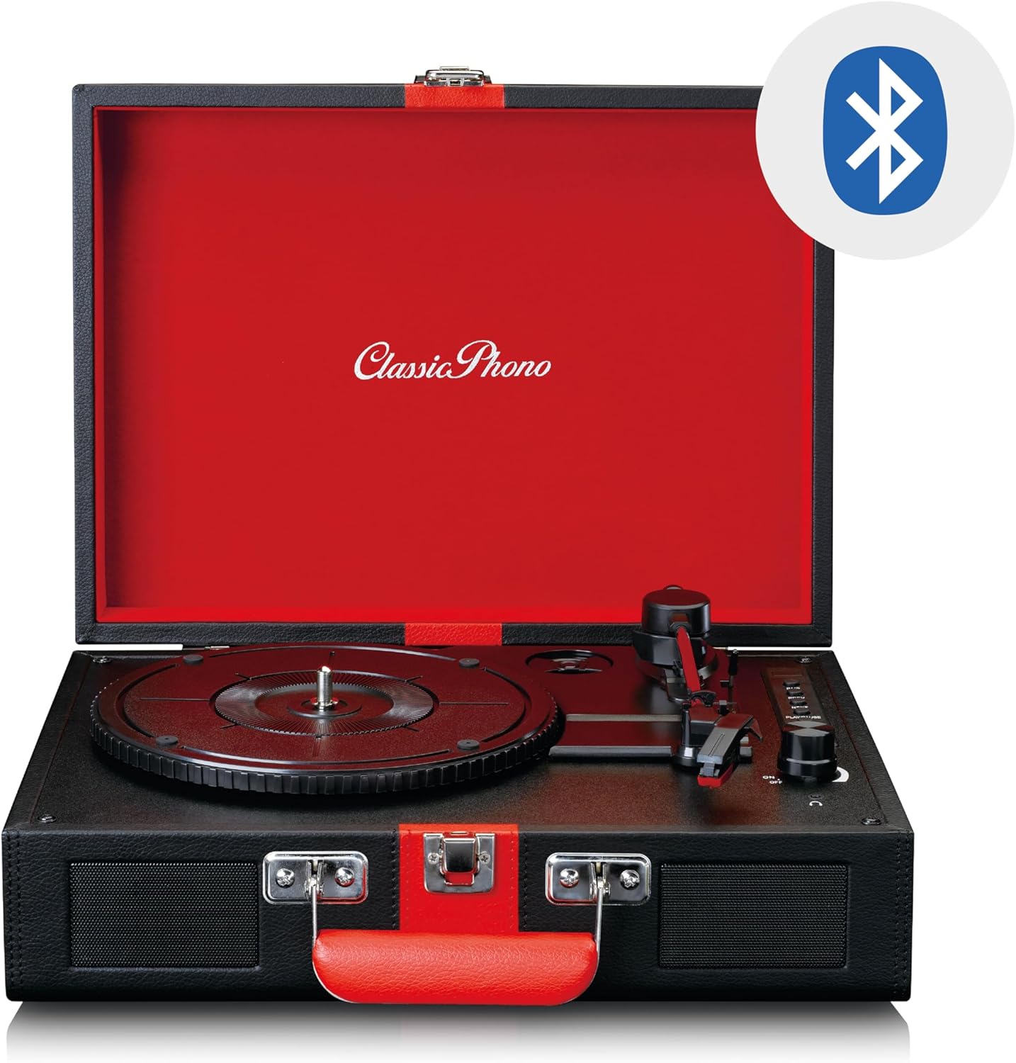 Classic Phono by Lenco TT-110 with Bluetooth logo