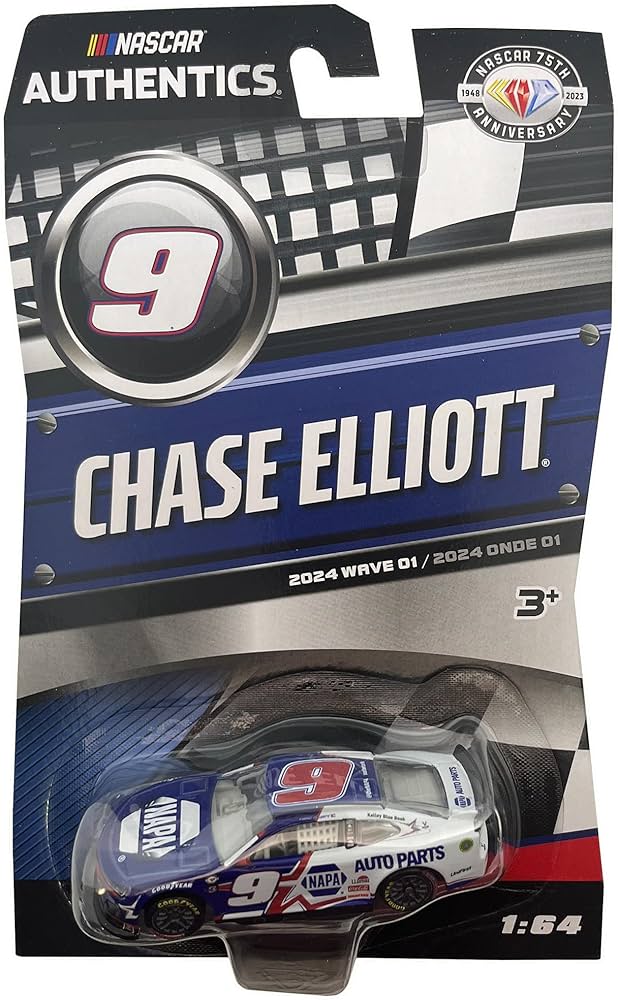 限定1of2,500 NASCAR 1/24 Action ♯10 Tide Nascar - Winston Cup - #10 Ricky Rudd Tide 1:24 Scale