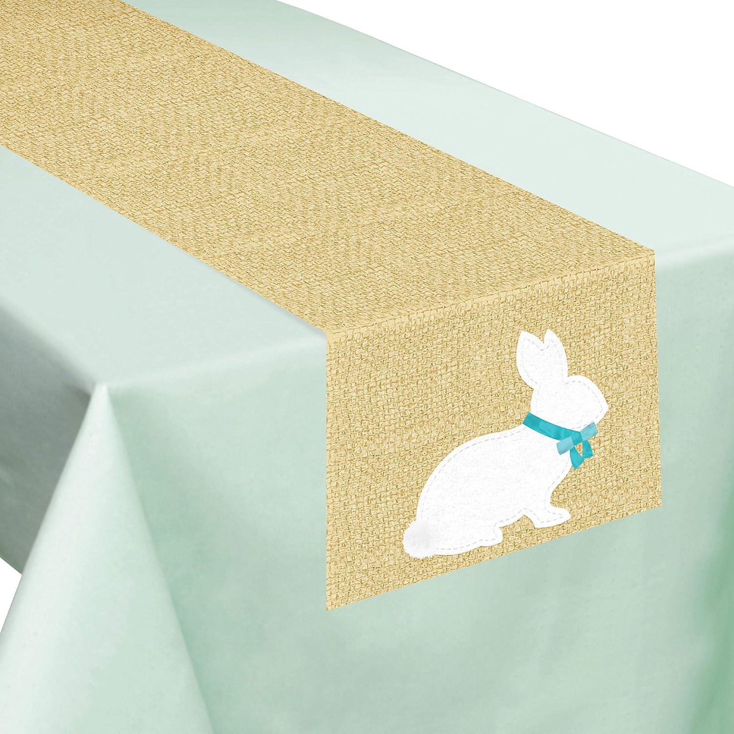 Bunny Fabric Table Runner - 13" x 72", 1 Pc