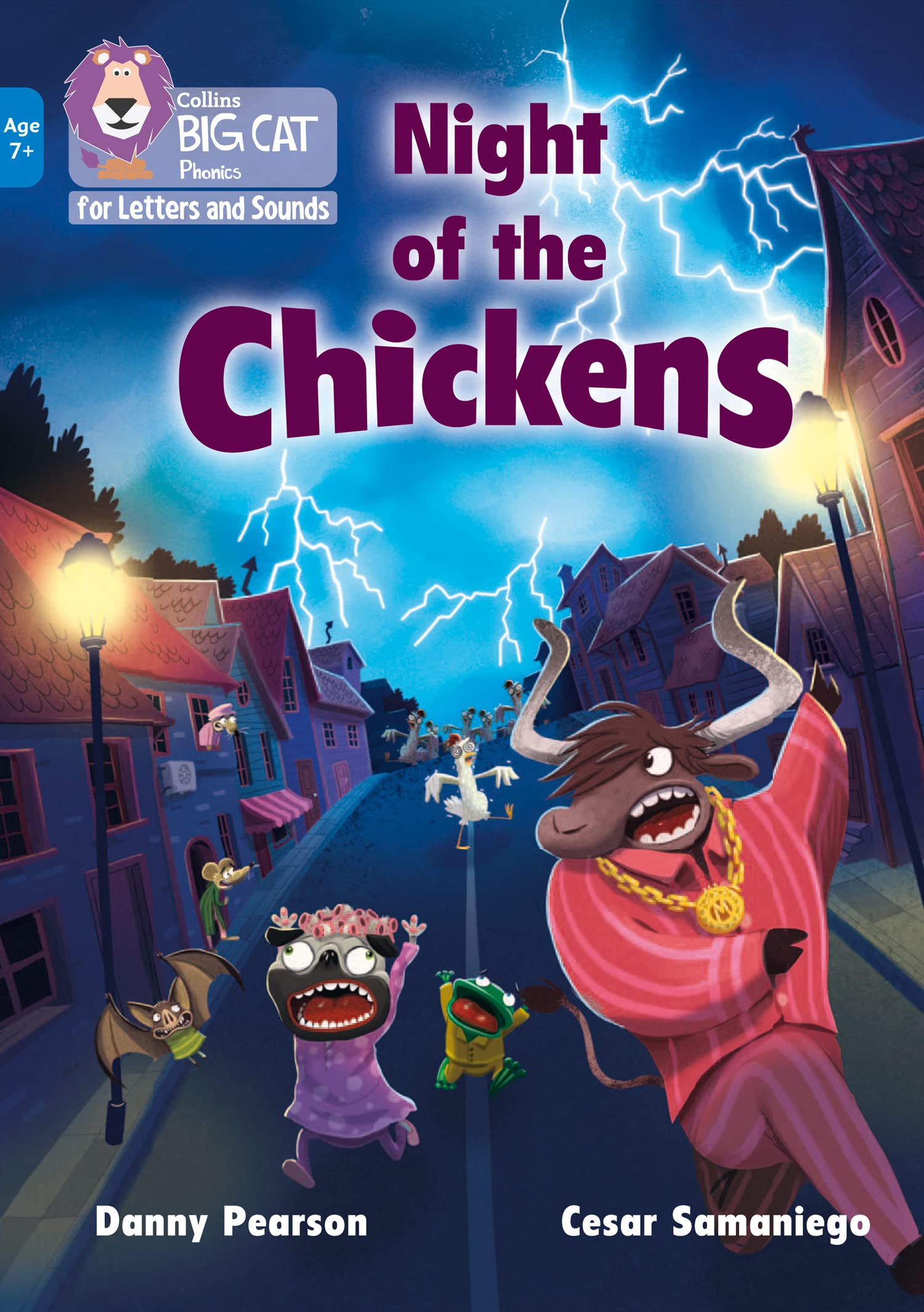 Night of the Chickens Band 04/Blue by Danny Pearson (Paperback Book)