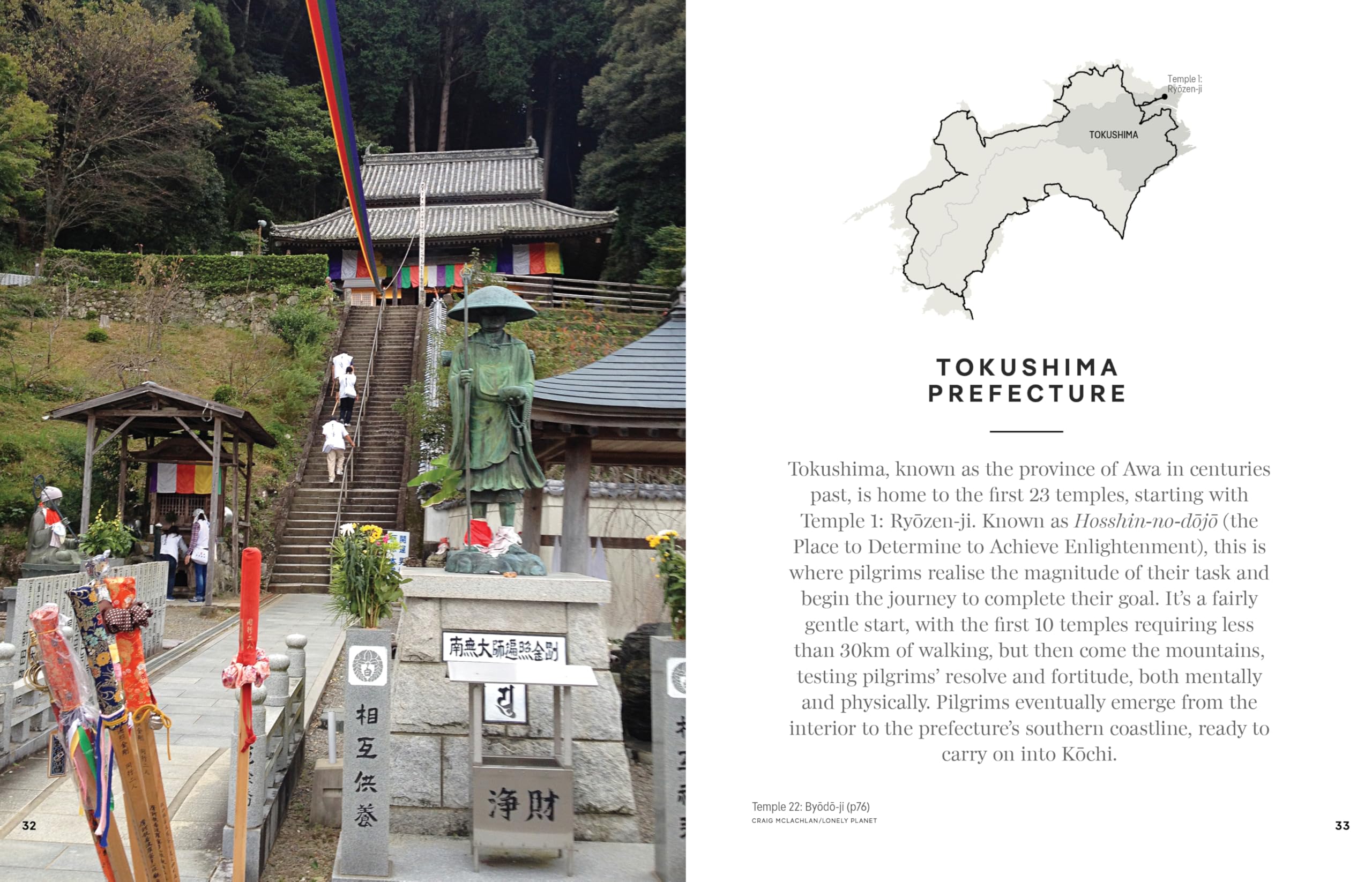 Journey 88 Temples 1ed -anglais-: Japan's sacred temple walk