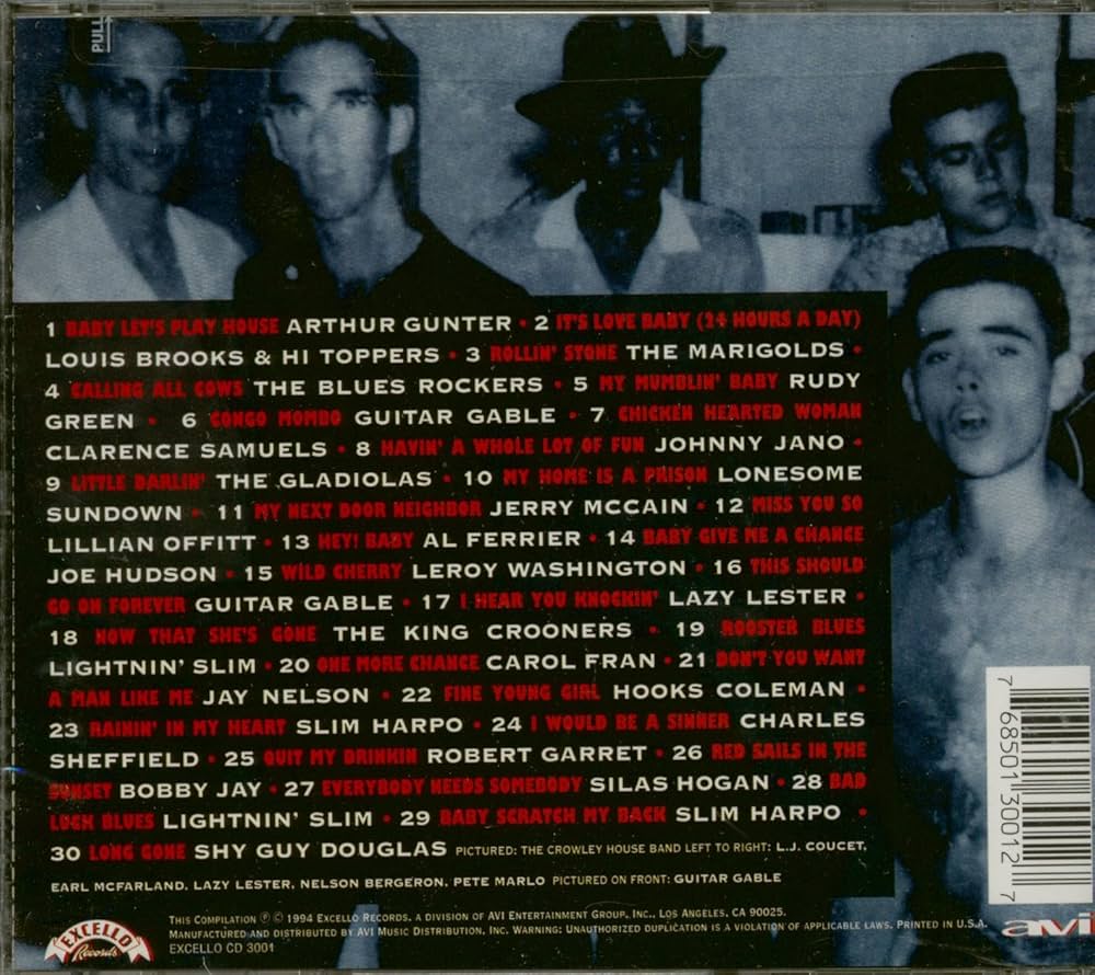 洋楽 Slim Harpo - Complete Excello Recordings Slim Harpo – The Best Of | Louisiana Music Factory