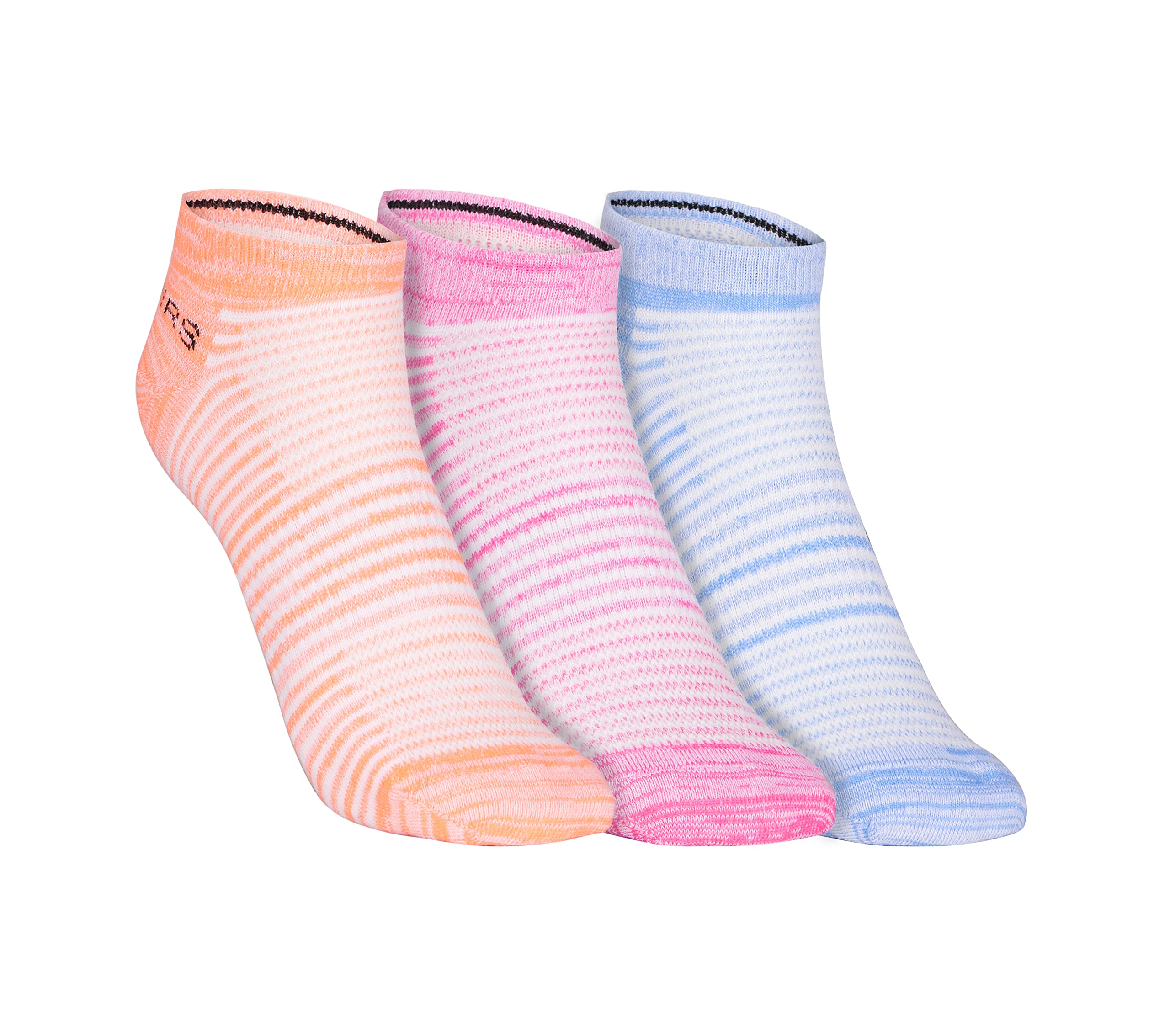 Skechers Polyester Womens S20025Id-Mlt Ankle Length Socks, Medium, Multicolor (B0BBG8XD2B) Amazon Price History, Amazon Price Tracker