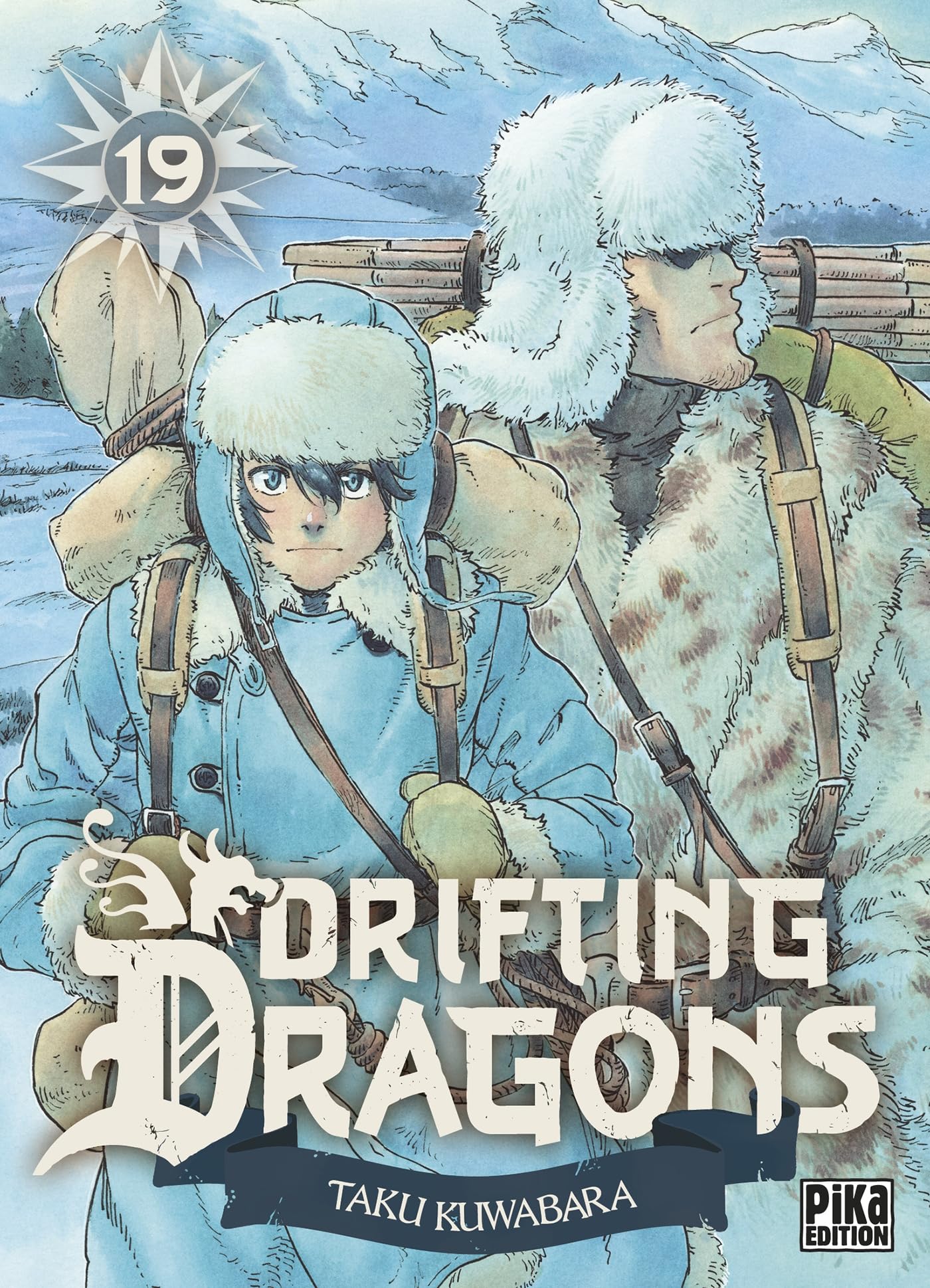 Drifting Dragons T19 - Taku Kuwabara - Pika - broché - Manga