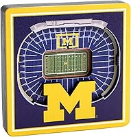 Vista 25 de YouTheFan Imán NCAA 3D StadiumView