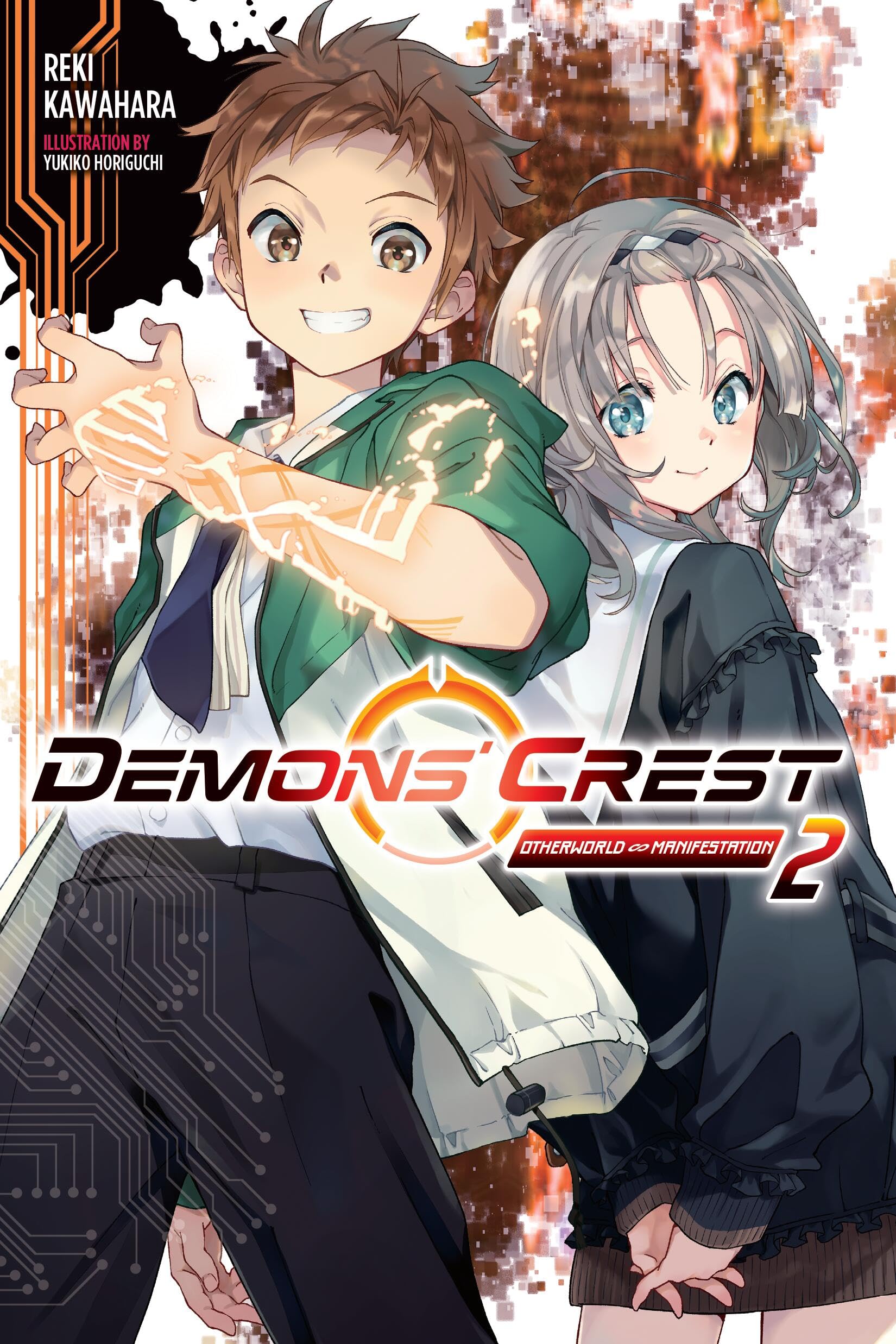 Demons' Crest, Vol. 2 (light novel): Otherworld Manifestation (DEMONS CREST LIGHT NOVEL SC)