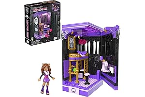 Greta Gremlin Monster High Fashionable Building Set