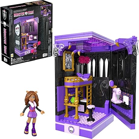 Greta Gremlin Monster High Fashionable Building Set