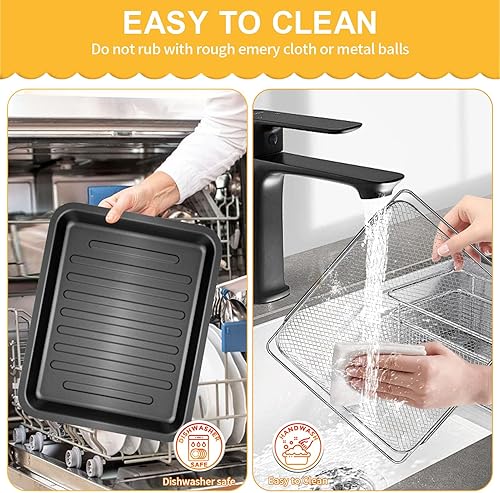 Miniatura 6 de Accesorios de horno tostador para freidora de aire COSORI 32 cuartos 12 en 1 CO130-AO 13 en 1 CS130-CFH CS130-AO, piezas de repuesto para freidora