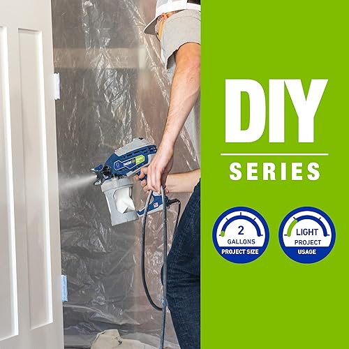 Miniatura 2 de Graco 26D283 TrueCoat - Pulverizador de pintura de velocidad variable 360