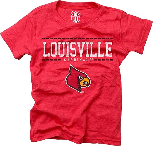 Miniatura 43 de Wes and Willy NCAA - Camiseta mezclada S/S para niñas