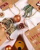 BESCOST Paper Bags Pack of 40 Gift Bags Kraft Paper Bags with Handle 21 x 27 x 11 cm Gift Bags for Shopping Packaging 130 g/m² Brown