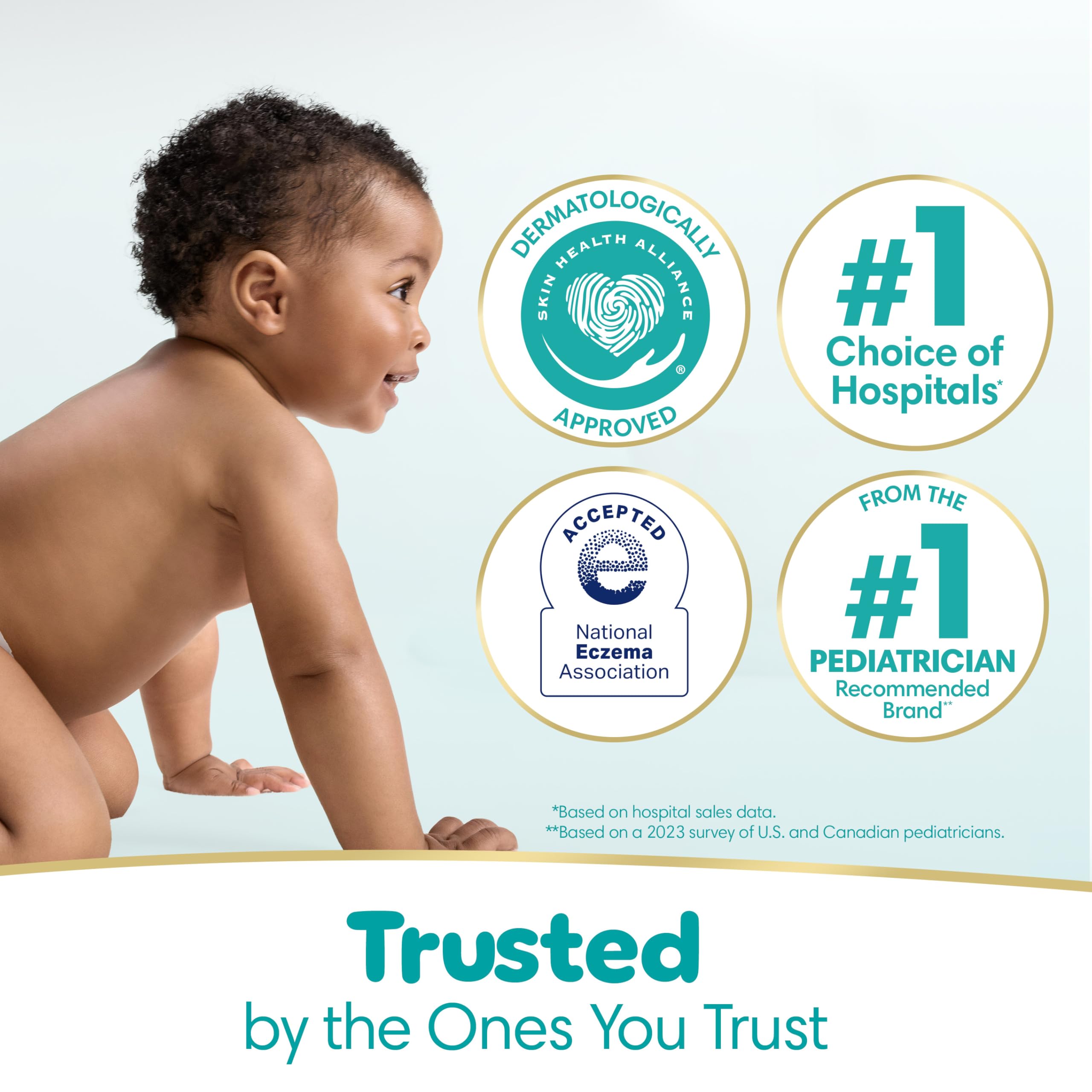 Pampers Sensitive - Toallitas húmedas para bebé, 1008 unidades, a base de agua, hipoalergénicas y sin perfume (el embalaje puede variar)